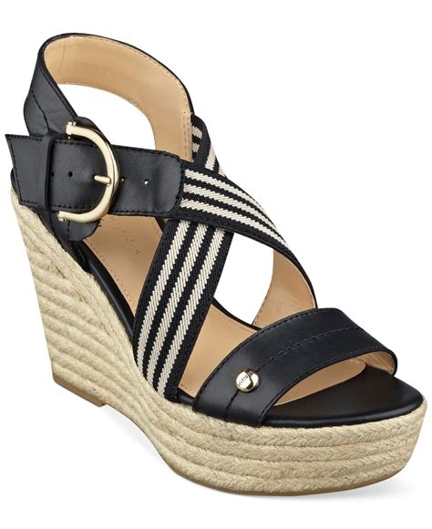 tommy sandles|tommy hilfiger ladies sandals.